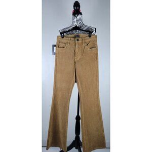 Kut From The Kloth Jeans Womens 2 Flare Courdury Brown High Rise